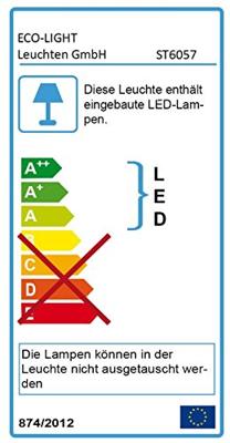 Lutec Path LED-Wandlamp Lutec Path LED-Wandlamp