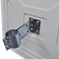 VidaXL Verkeersspiegel rechthoekig met reflectors 60x80 cm - thumbnail