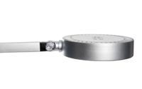 Bureaulamp maul grace led voet dimbaar zilver - thumbnail