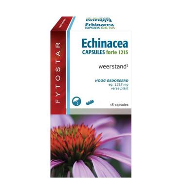 Fytostar Weerstand Echinacea Forte 1215 45Capsules