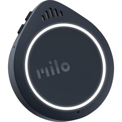 Milo Action Communicator - Equinox Zwart | eleonto