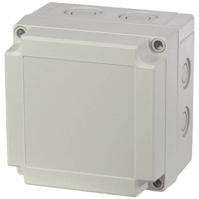 Fibox Enclosure, PC, metric knock-outs Grey cover 6016309 Universele behuizing 130 x 130 x 100 x 100 Polycarbonaat Grijs-wit (RAL 7035) 1 stuk(s)