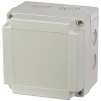 Fibox Enclosure, PC, metric knock-outs Grey cover 6016309 Universele behuizing 130 x 130 x 100 x 100 Polycarbonaat Grijs-wit (RAL 7035) 1 stuk(s) - thumbnail