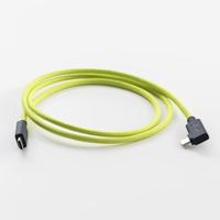 Angelbird USB-C 4.0 Solid Flex Cable Right-Angle Lime 1m - thumbnail