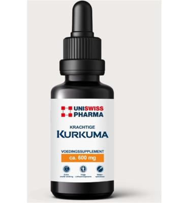Uniswiss Kurkuma 10 Milliliter Uniswiss Kurkuma 10 Milliliter