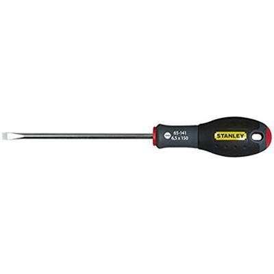 Stanley handgereedschap 1-65-141 Standaard schroevendraaier - 6,5 x 150mm - 1-65-141 - thumbnail