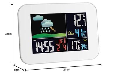 TFA Dostmann PRIMAVERA 35.1136.02 Draadloos weerstation Verwachting voor 12 tot 24 uur