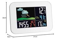 TFA Dostmann PRIMAVERA 35.1136.02 Draadloos weerstation Verwachting voor 12 tot 24 uur - thumbnail