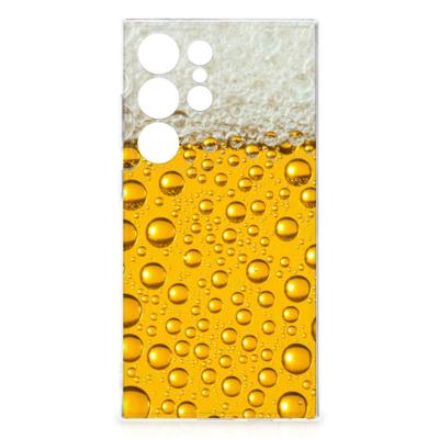 Samsung Galaxy S24 Ultra | Siliconen Case | Bier