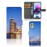 Motorola Moto G100 | Flip Cover | Rotterdam - thumbnail