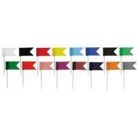 Alco AL-726 Markeervlaggetjes 20 Stuks In Doosje - thumbnail