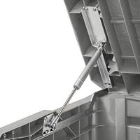 Toomax kussenbox florida 147x71x60cm warm grijs - thumbnail