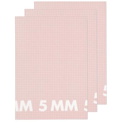 HEMA Schriften A4 - Geruit 5 Mm - 3 Stuks