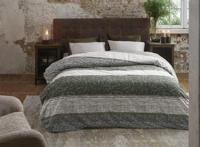 Riviera Maison Chester Groen dekbedovertrek - thumbnail