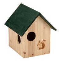 Houten Eekhoornhuisje - thumbnail