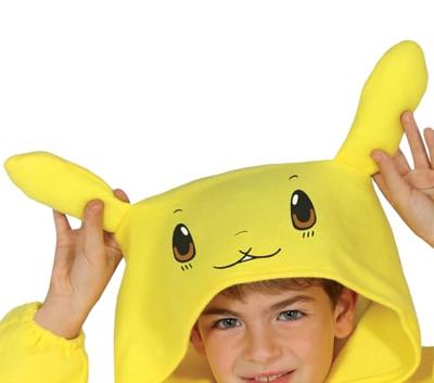 Pikachu onesie kind