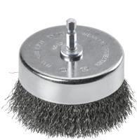 kwb Komborstel, extra zwaar, HSS-staaldraad, gegolfd 602430 1 stuk(s) - thumbnail