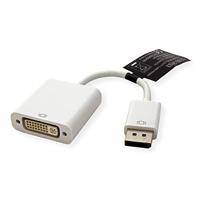 ROLINE DisplayPort/DVI Adapter, DP Male - DVI Female - thumbnail
