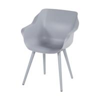 Hartman Sophie Studio tuinstoel Misty grey - thumbnail