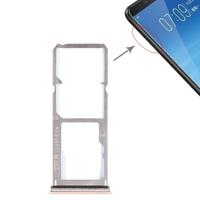 2 x SIM-kaart lade + micro SD-kaart lade voor vivo Y75 (goud) - thumbnail