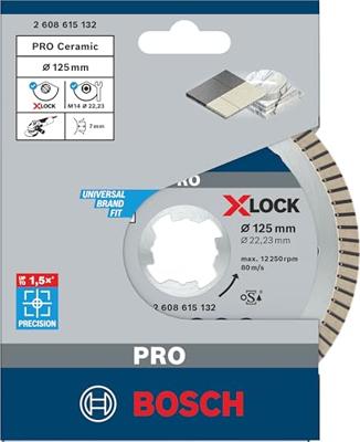 Bosch Accessories 2608615132 Bosch Best for Ceramic Extraclean - Diamant-Schneidscheibe Diamanten doorslijpschijf Diameter 125 mm 1 stuk(s) Bosch Accessories 2608615132 Bosch Best for Ceramic Extraclean - Diamant-Schneidscheibe Diamanten doorslijpschijf Diameter 125 mm 1 stuk(s)