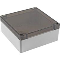 Hammond Electronics 1554 PC SL 1554Q2GYSL Universele behuizing Polycarbonaat Grijs 1 stuk(s) - thumbnail