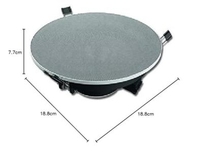 Busch-Jaeger 8226/10 EB 2-weg inbouwluidsprekerset 45 W Meerdere kleuren 1 stuk(s) Busch-Jaeger 8226/10 EB 2-weg inbouwluidsprekerset 45 W Meerdere kleuren 1 stuk(s)