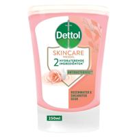 Dettol no touch handzeep Nourish, rozenwater en sheaboter, navulling van 250 ml - thumbnail