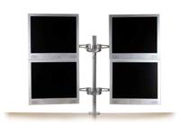 LINDY LINDY Tischhalterung 450mm Modular Monitor-tafelbeugel 1-voudig Zilver - thumbnail