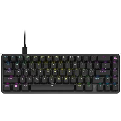 Gaming Keyboard Corsair K65 PRO MINI Zwart Qwerty Spaans