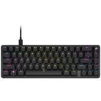Gaming Keyboard Corsair K65 PRO MINI Zwart Qwerty Spaans - thumbnail