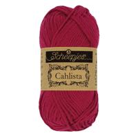 Scheepjes Cahlista 50g - 517 Ruby - Haakgaren / Breigaren - thumbnail