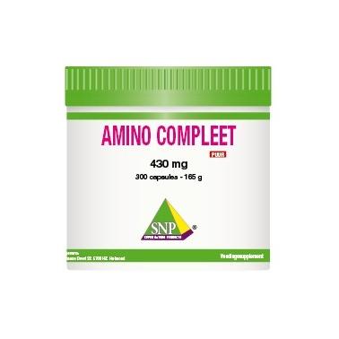 SNP Amino compleet 430mg puur 300 Vegetarische capsules