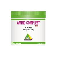 SNP Amino compleet 430mg puur 300 Vegetarische capsules - thumbnail