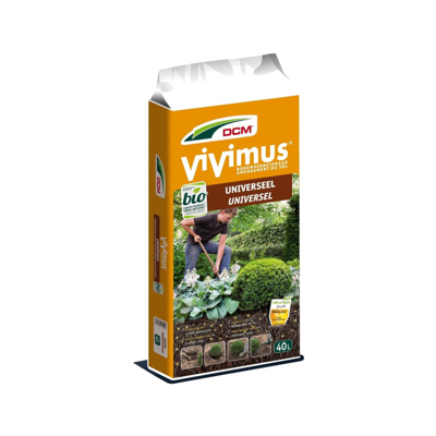 DCM Vivimus Universele bodemverbeteraar - 40 L