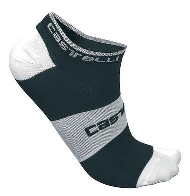 Castelli fietssokken Lowboy sock zwart 7069-010 XXL