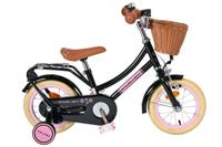 Volare excellent kinderfiets - meisjes - 12 inch - zwart - thumbnail