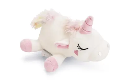 Beeztees Puppy eenhoorn 18cm wit