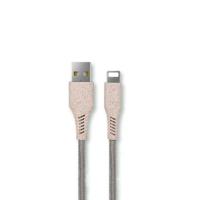 USB-kabel voor iPad/iPhone KSIX Wit - thumbnail