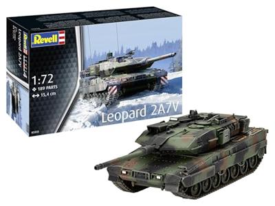 Revell 1/72 Leopard 2A7V Revell 1/72 Leopard 2A7V
