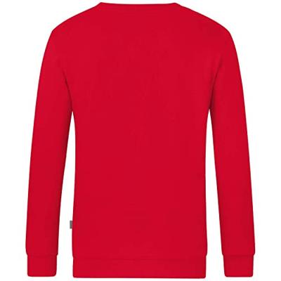 JAKO C8820 Sweater Organic - Rood - XXL JAKO C8820 Sweater Organic - Rood - XXL