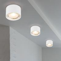 Globo PlafondlampSerena Ø 11,3cm wit - 12007W - thumbnail