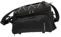 Bagagedragertas New Looxs Sports RT 31 liter 34.5 x 24 x 20 cm - zwart - thumbnail