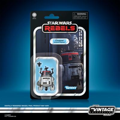 Star Wars: Rebels Vintage Collection Action Figure Chopper (Imperial Disguise) 6 cm