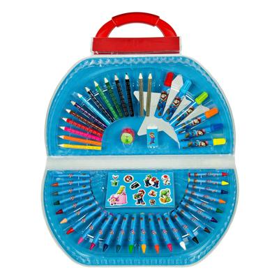 Undercover Super mario kleurkoffer, 51dlg.