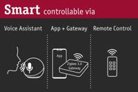 50131 Smart Plug Paulmann Home Stopcontact Wit - thumbnail