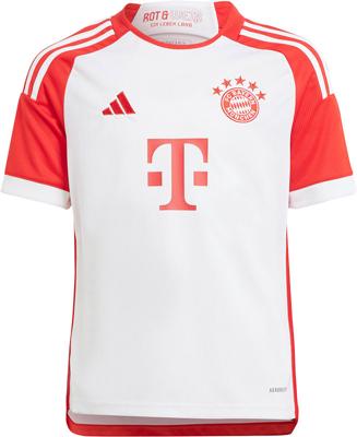 F.C. Bayern München Thuis Shirt Junior 2023/2024 - Maat 164 - Kleur: Wit | Soccerfanshop