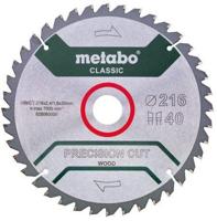 Metabo Accessoires cirkelzaagblad | precision cut classic | 305x30mm | z56 wz 5° neg/b - 628657000 - thumbnail