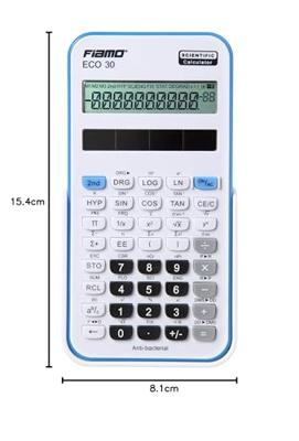 Citizen FI-ECO30BL Calculator Fiamo ECO 30 BL Wit-blauw