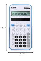 Citizen FI-ECO30BL Calculator Fiamo ECO 30 BL Wit-blauw - thumbnail